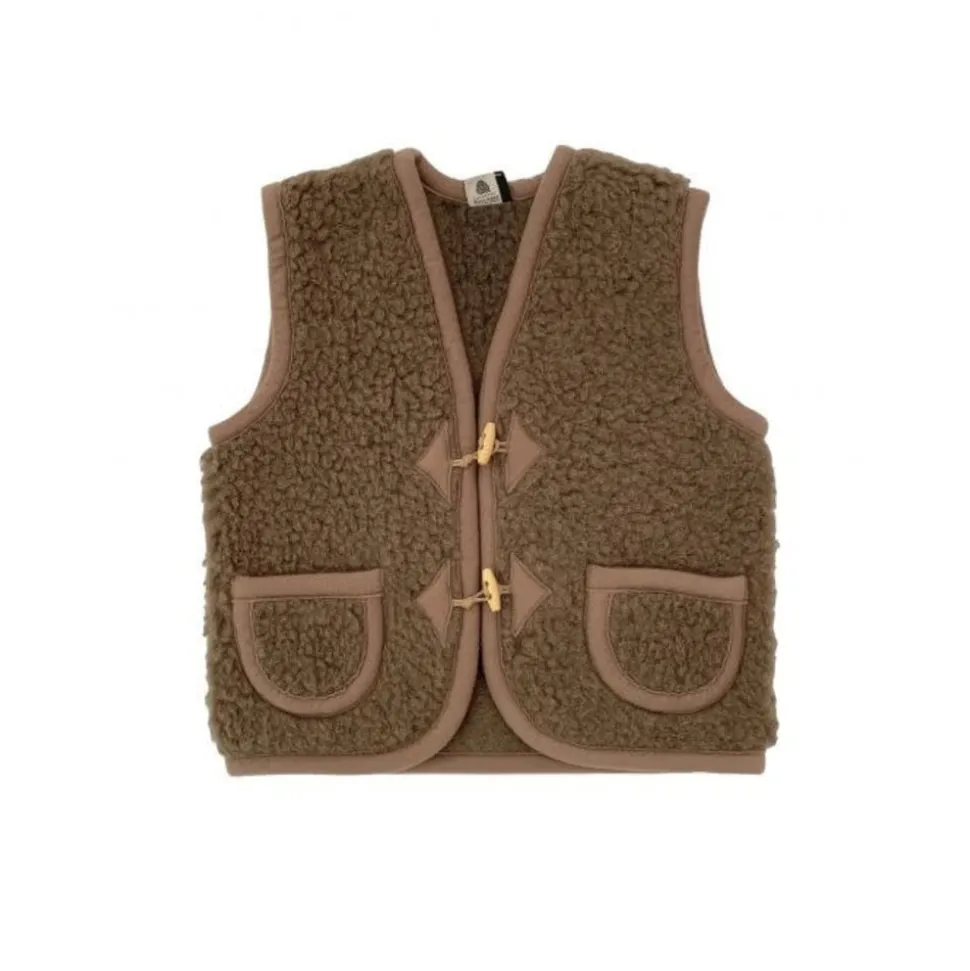 Alwero : Bodywarmer Bark