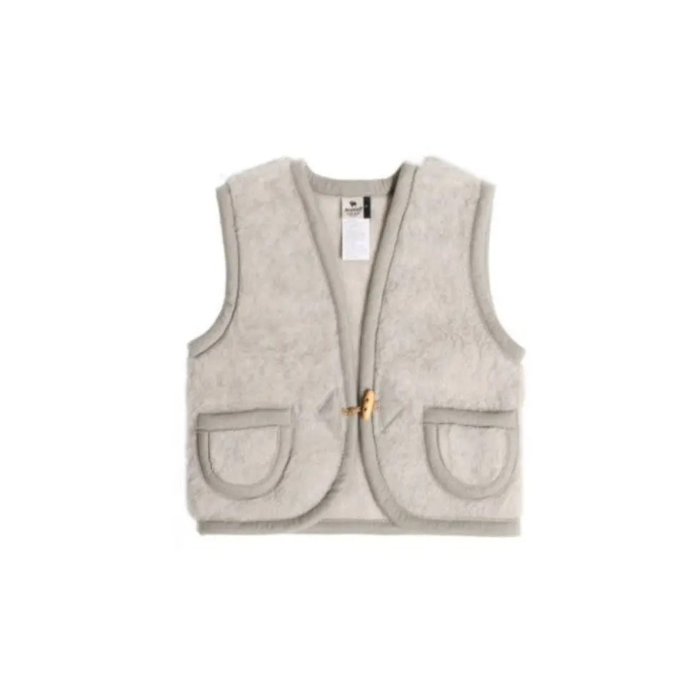 Alwero : Bodywarmer licht grijs