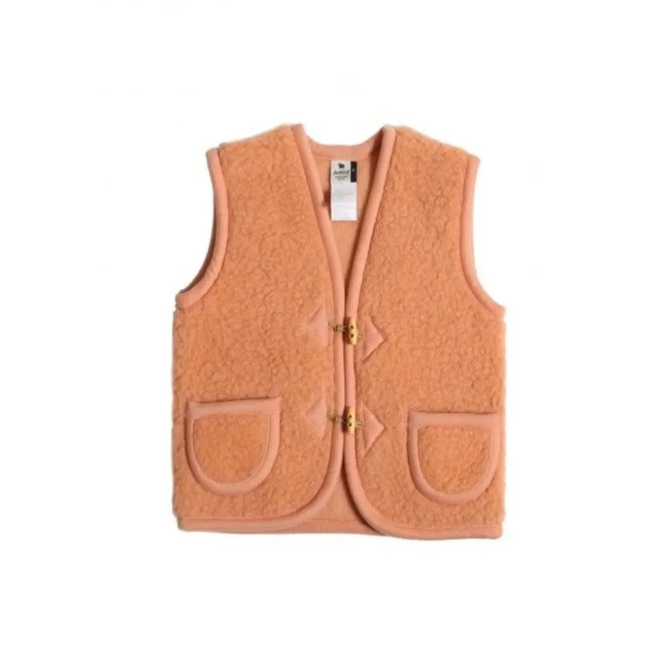 Alwero : Bodywarmer Salmon