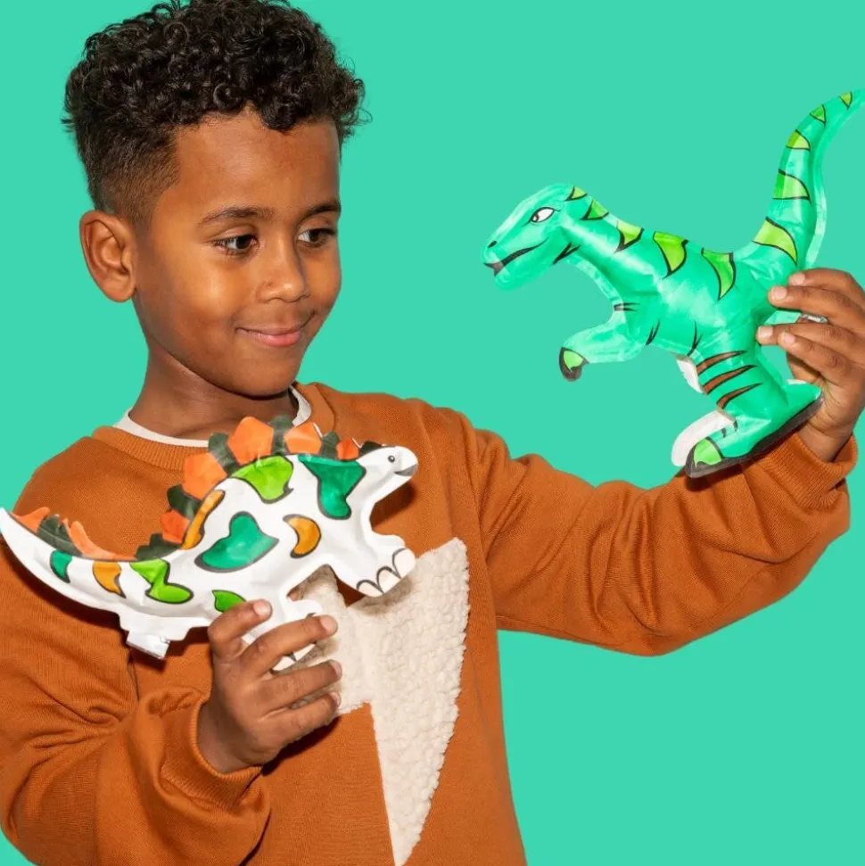 Ara Creative | Opblaasbare kleurplaten | Dino’s