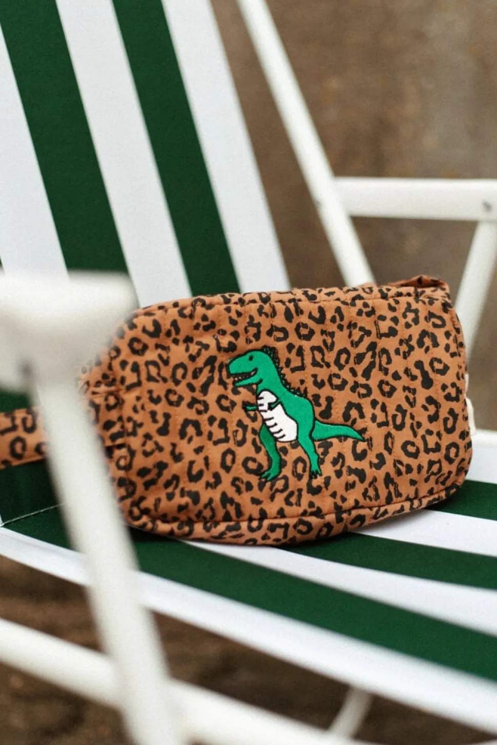 Atelier Pomme | BABY ESSENTIALS POUCH | LEOPARD | Dino