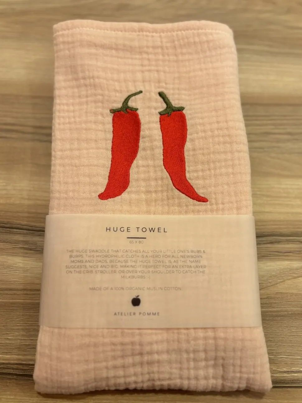 Atelier Pomme | HUGE PINKY PROMISE | JUST CHILLIN