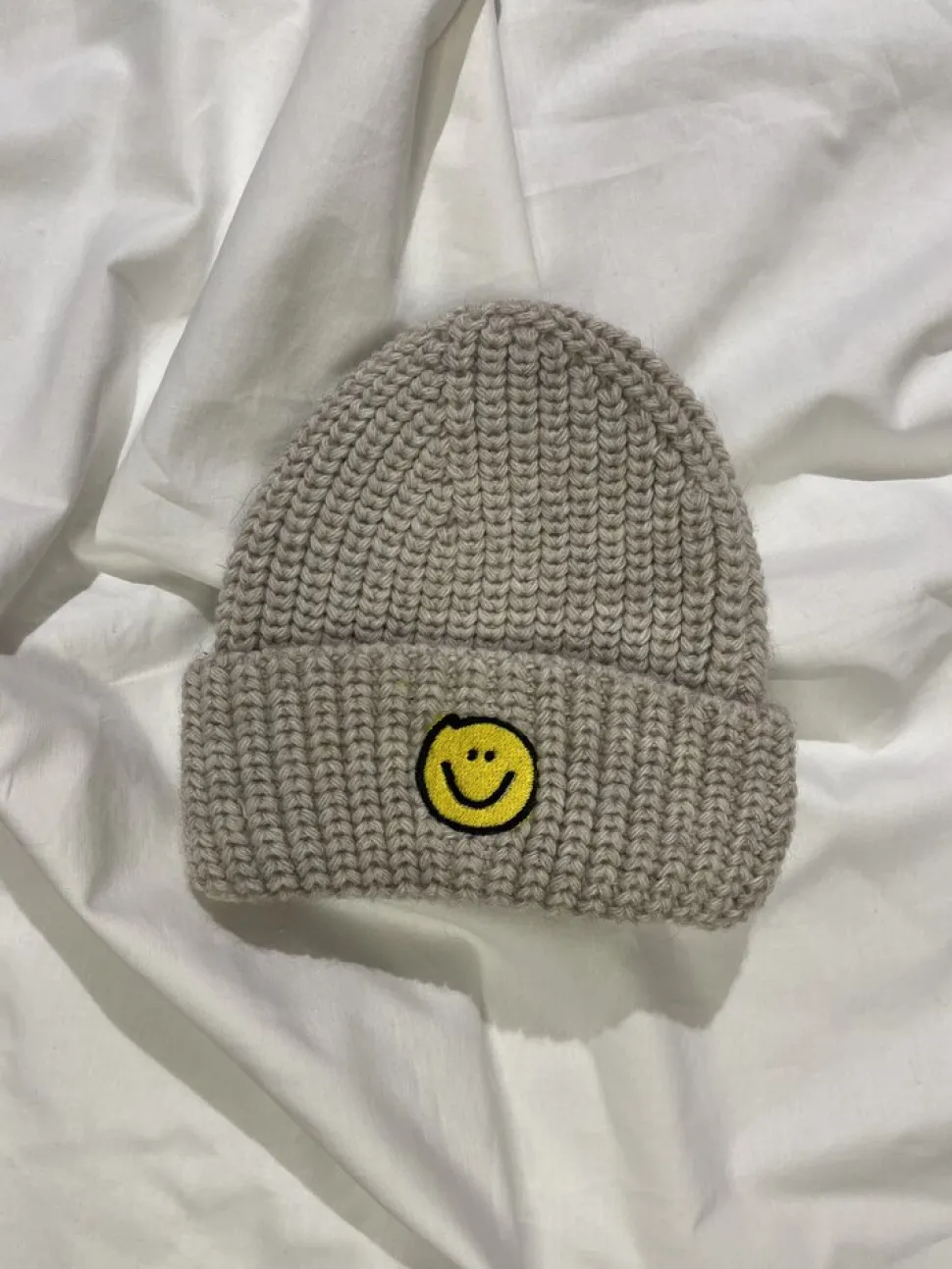 Atelier Pomme | ROCK THAT BEANIE BABY 0-6M | SMILEY