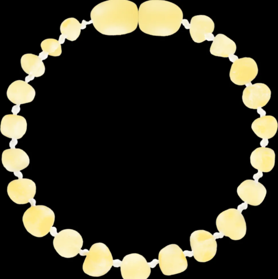 Barnsteen | Armband | Melk Ruw