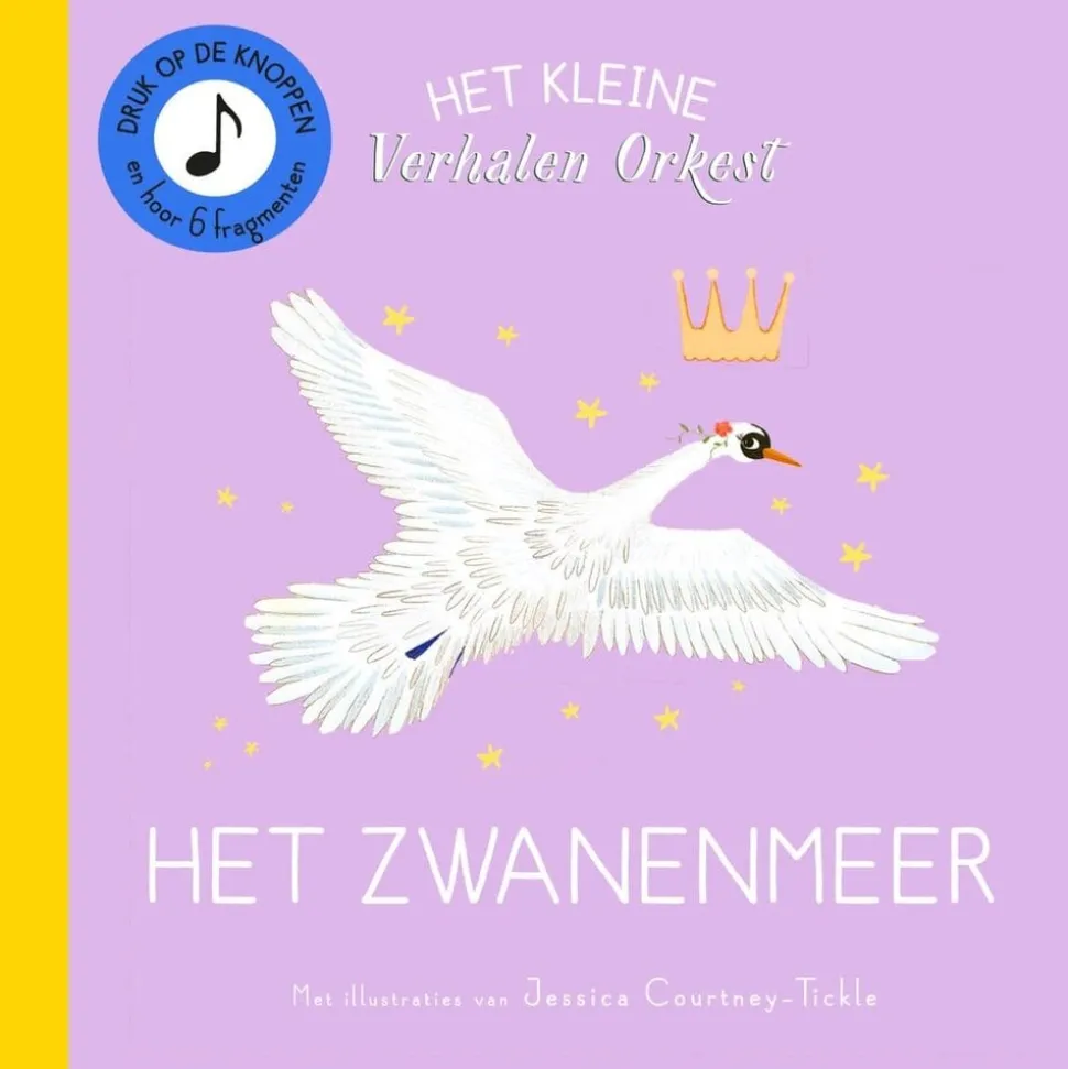 Boek | Het kleine verhalenorkest | Het zwanenmeer