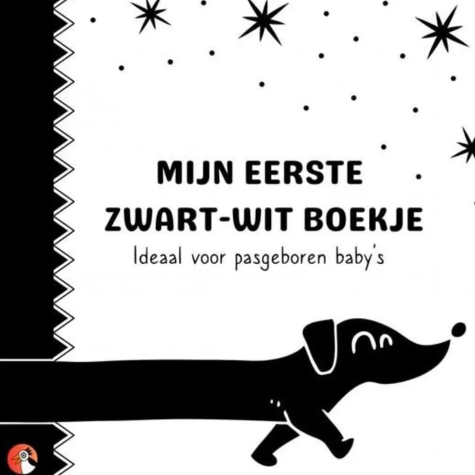 Boek | Mijn eerste zwart-wit baby boekje | Ideaal voor pasgeboren baby's