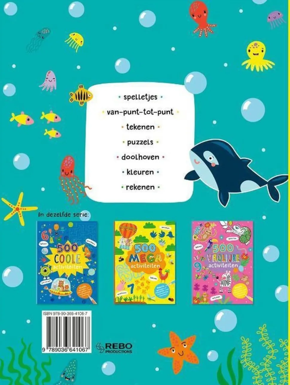 Boek | 500 Super Activiteiten