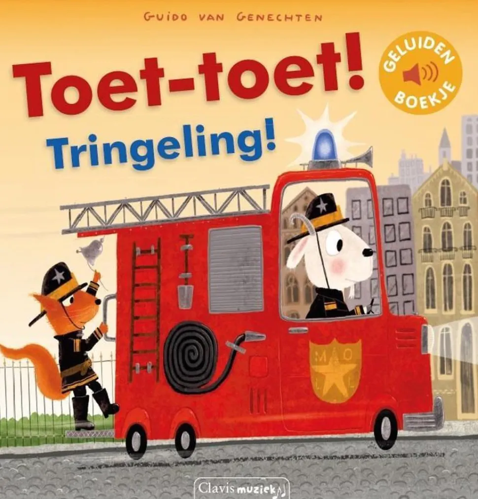 Boek | Toet toet tringeling!
