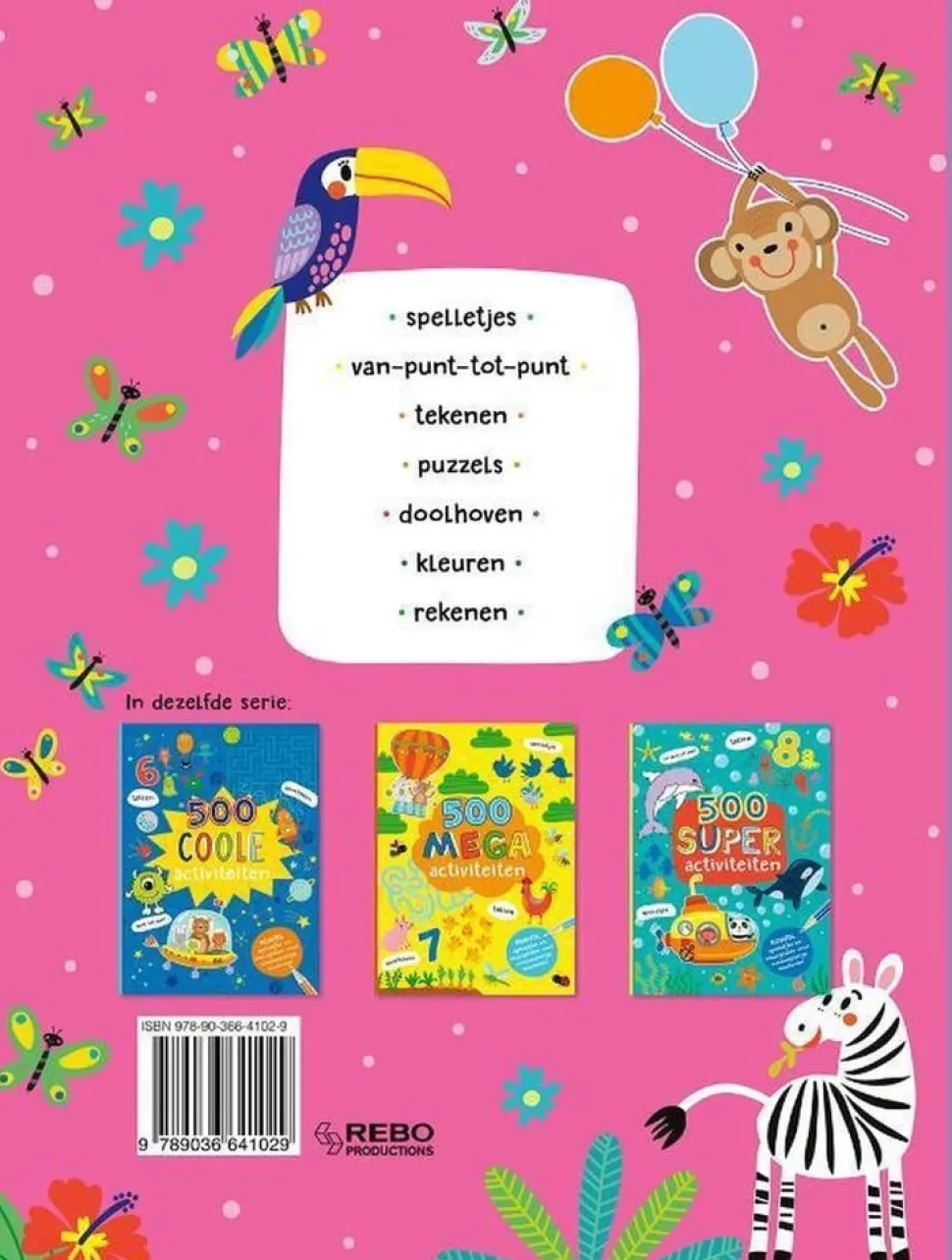Boek | 500 Vrolijke Activiteiten