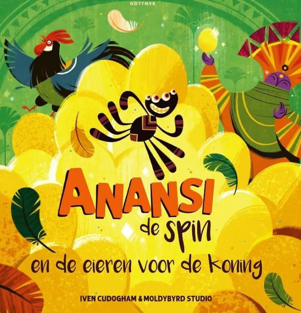 Boek | Anansi de spin | De eieren voor de koning