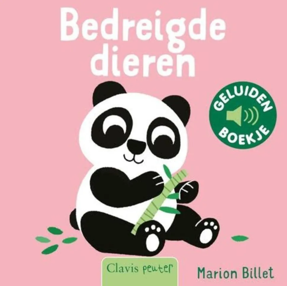 Boek | Bedreigde dieren (geluidenboekje)