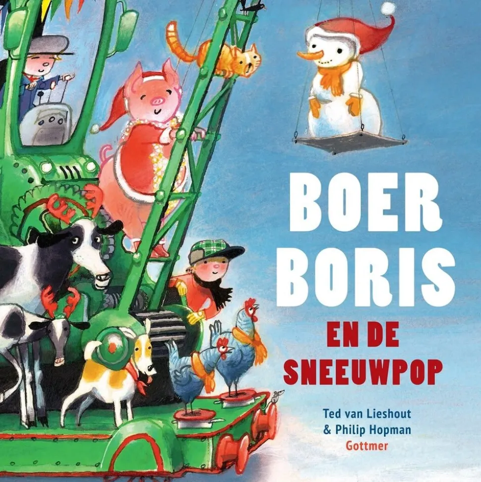 Boek | Boer Boris en de sneeuwpop