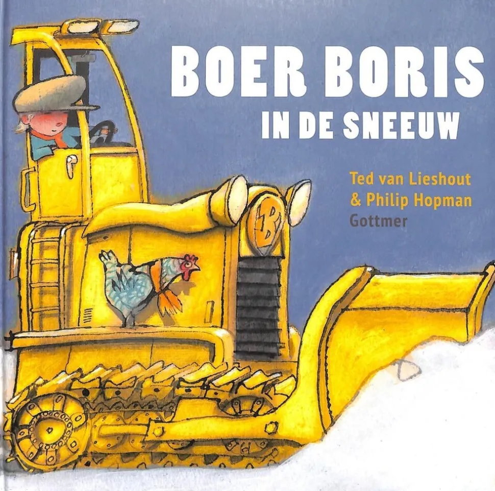 Boek | Boer Boris in de sneeuw