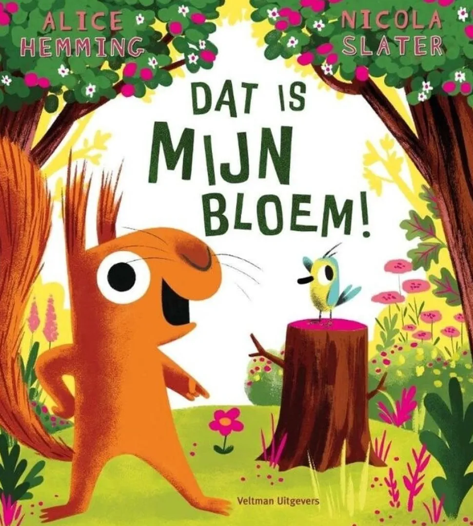 Boek | Dat is mijn bloem!