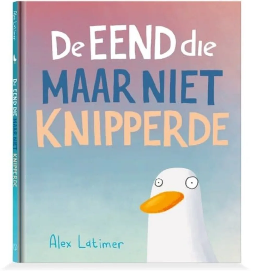 Boek | De eend die maar niet knipperde