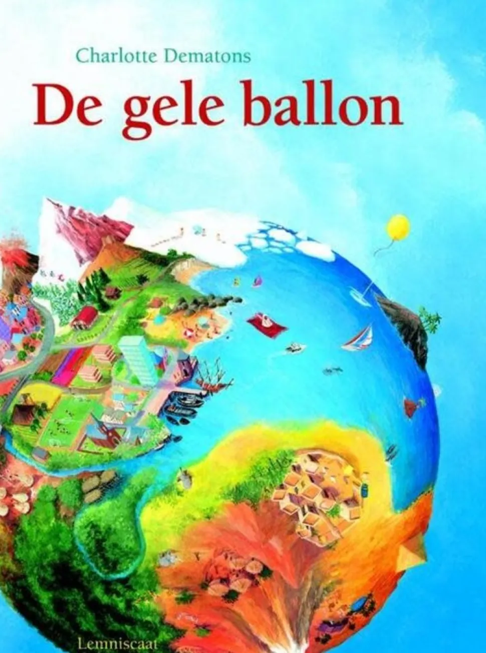 Boek : De gele ballon