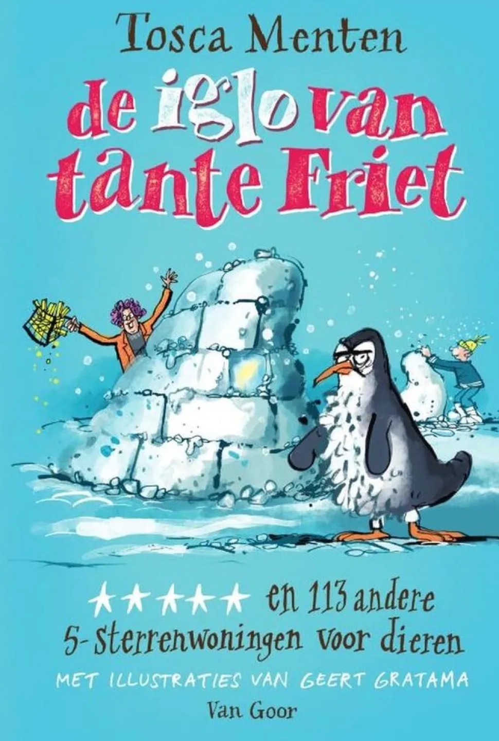 Boek | De iglo van tante friet