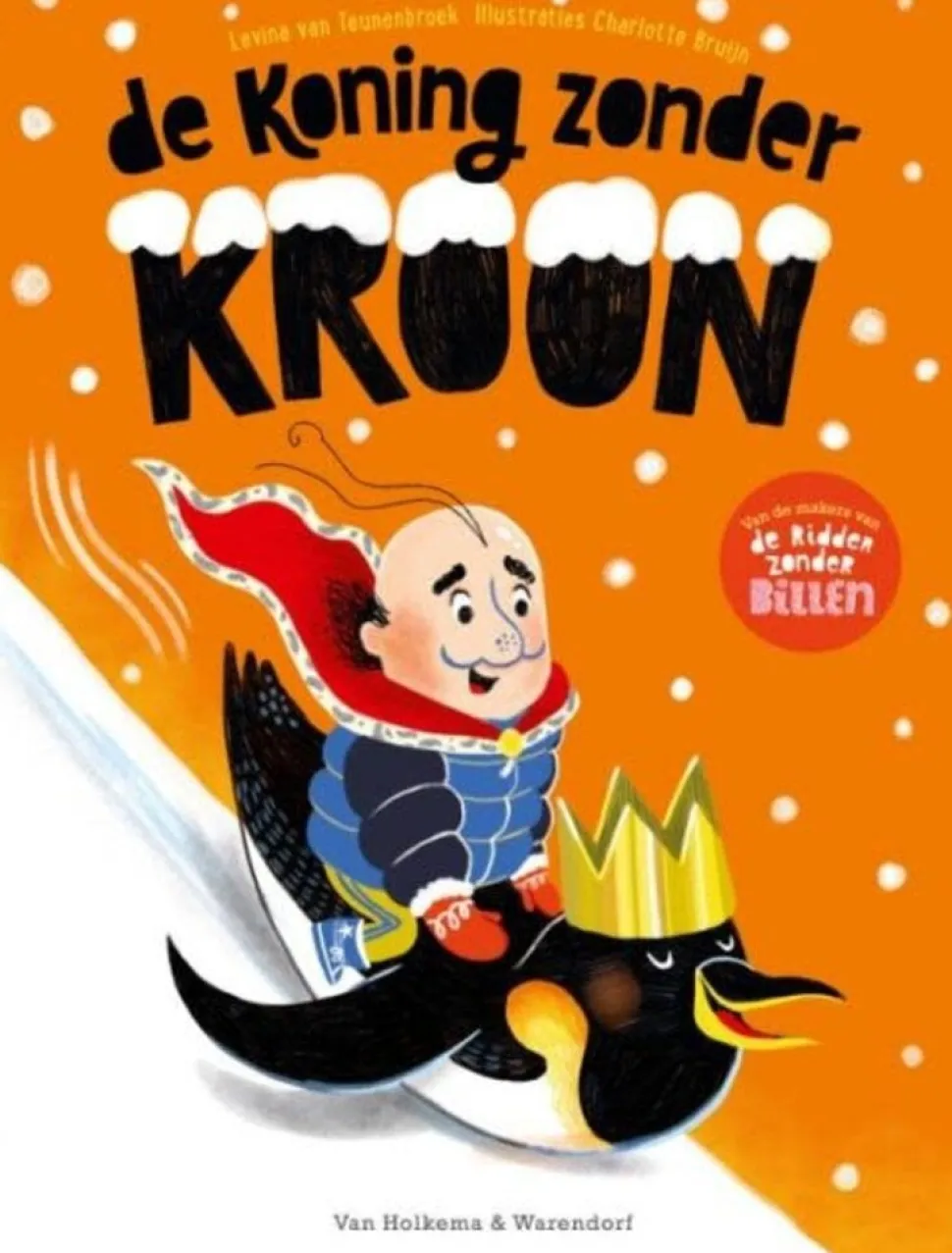Boek | De koning zonder kroon