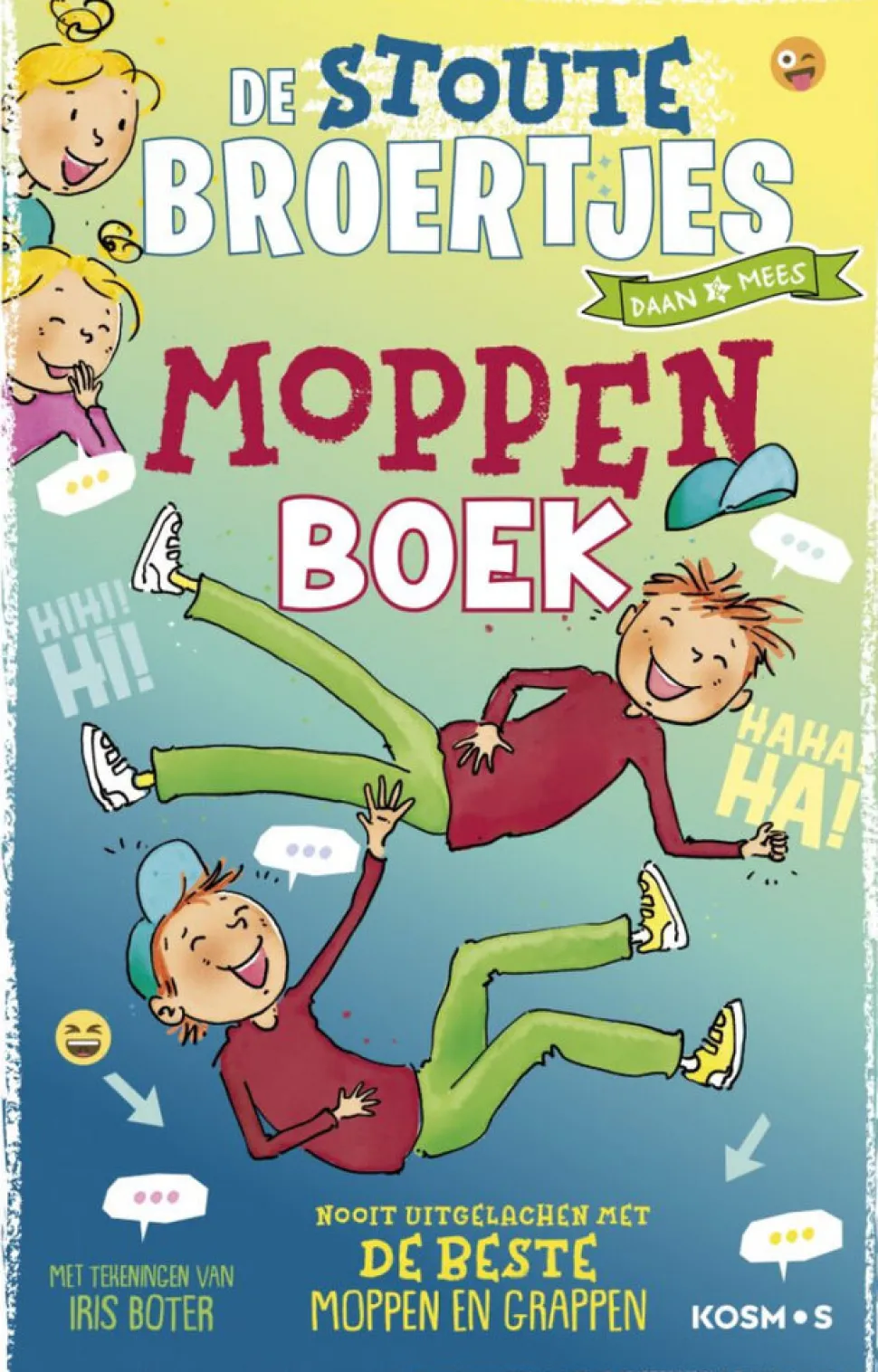 Boek | De stoute boertjes | Moppenboek