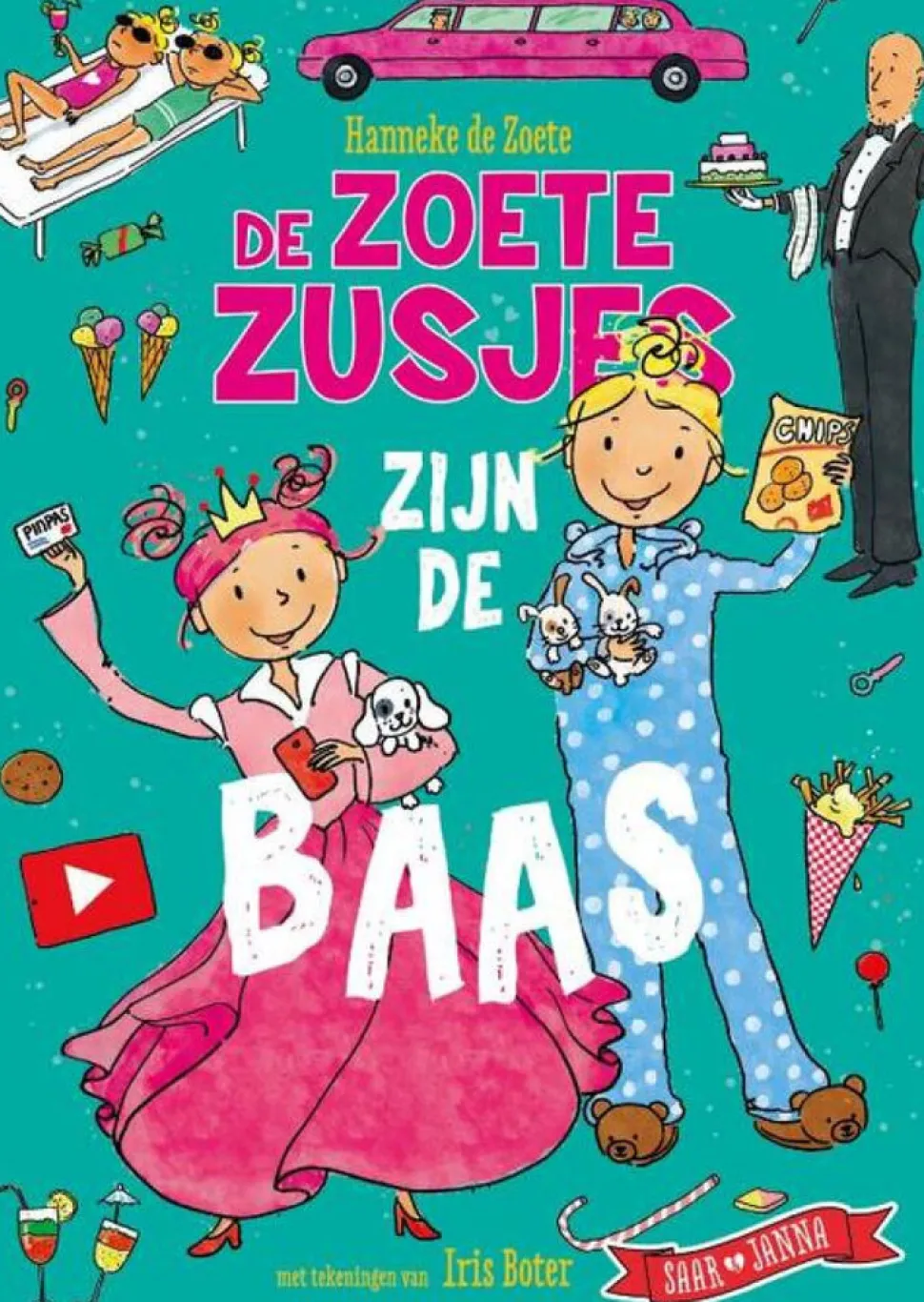 Boek | De zoete zusjes zijn de baas