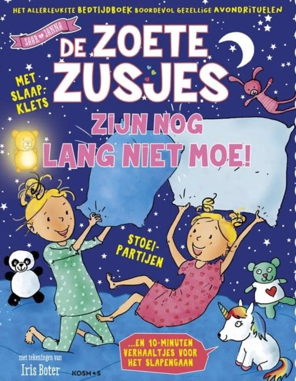 Boek | De zoete zusjes zijn nog lang niet moe