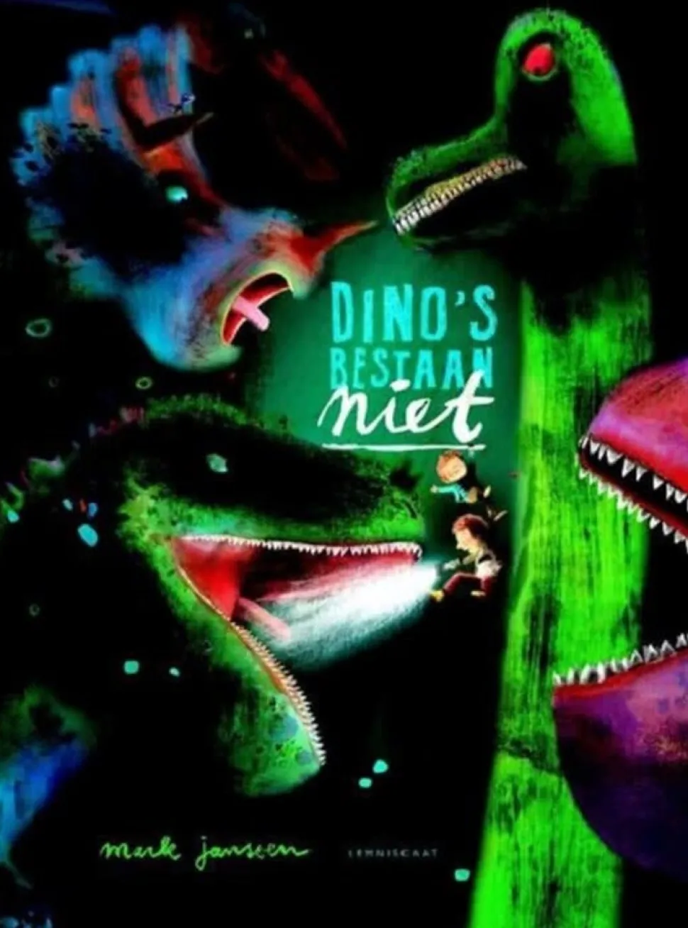 Boek | Dino's bestaan niet
