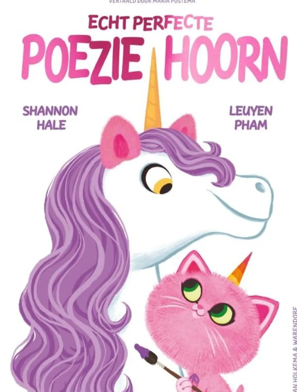 Boek | Echt perfecte Poeziehoorn