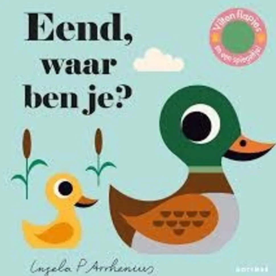 Boek - Eend, waar ben je?
