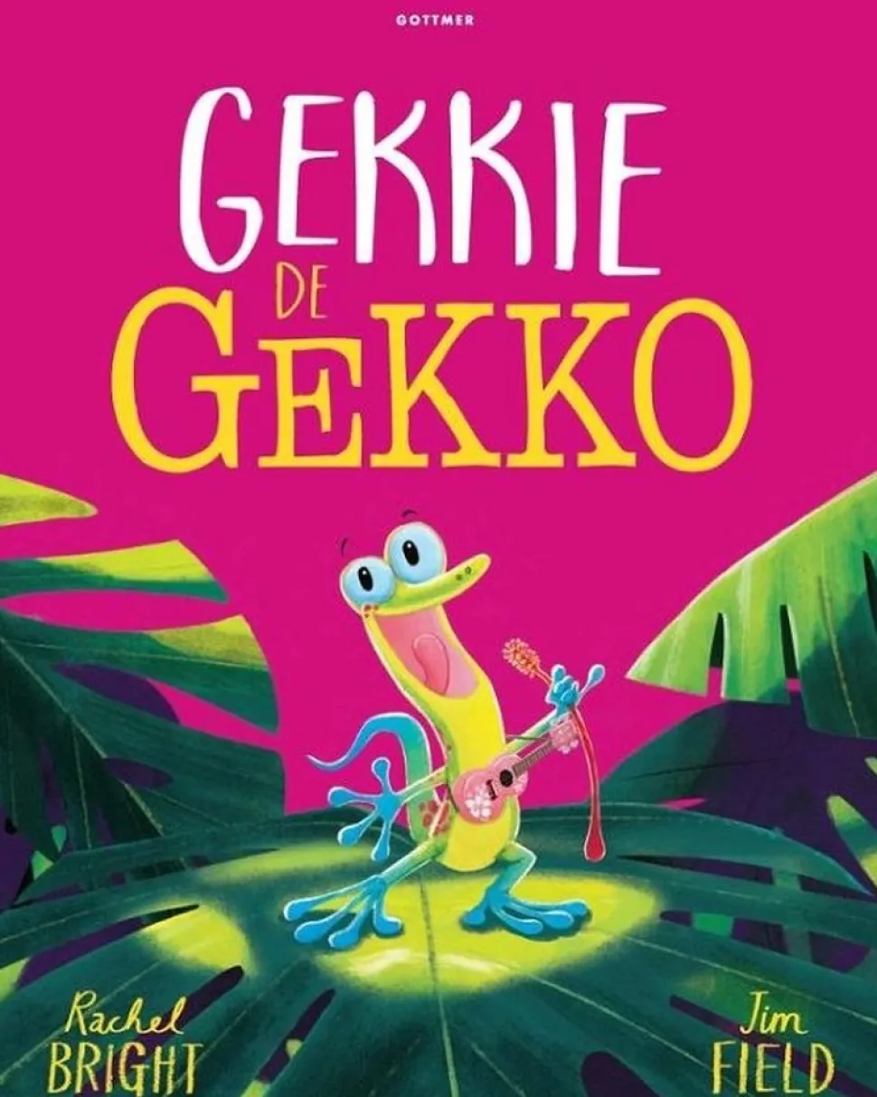 Boek : Gekkie de Gekko