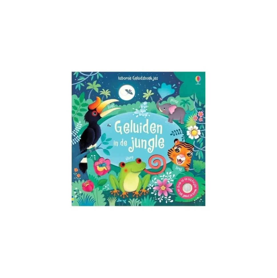 Boek | Geluiden in de jungle