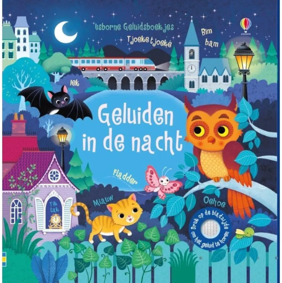 Boek | Geluiden in de nacht