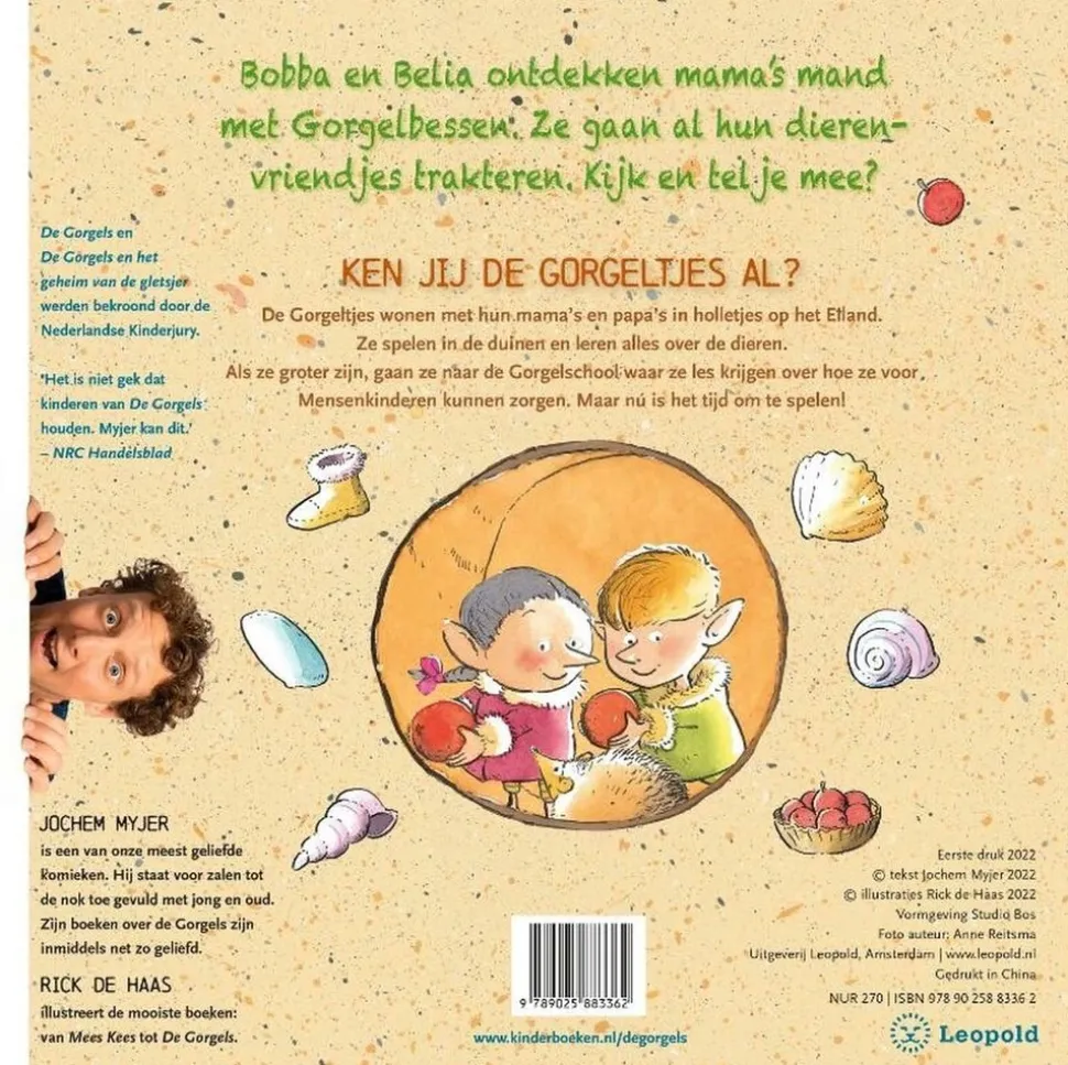 Boek | Gorgeltjes trakteren de dieren