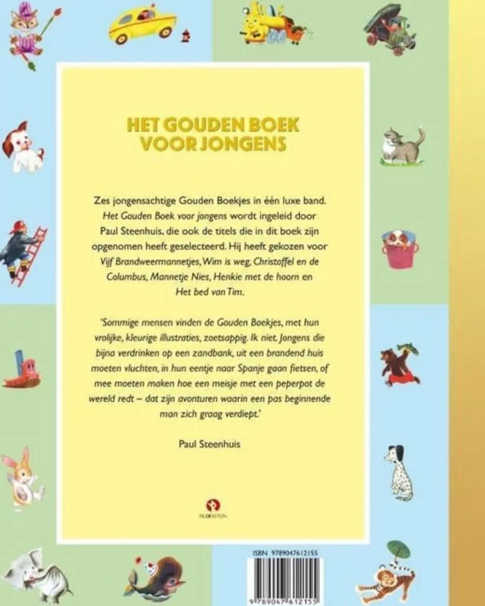 Boek - Gouden boek voor jongens