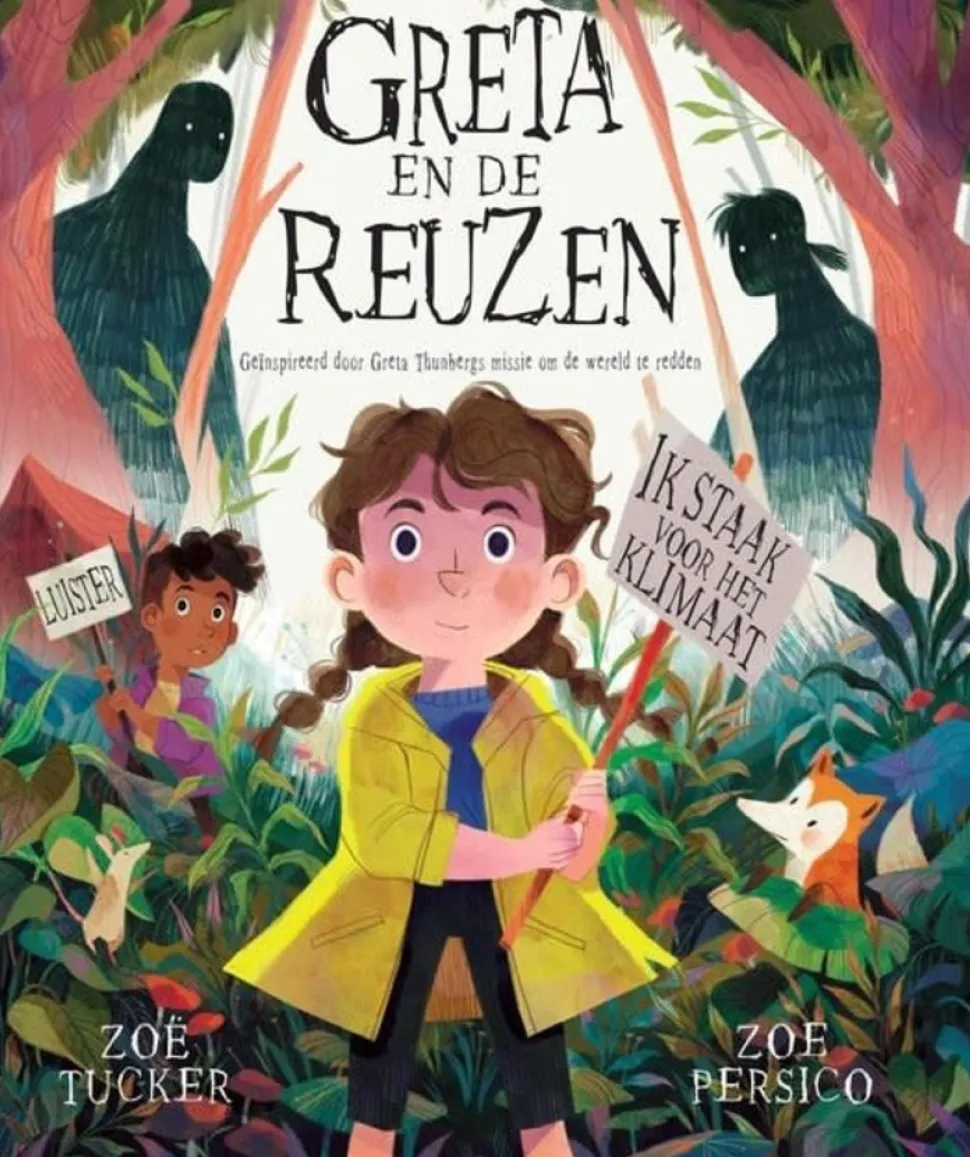 Boek - Greta en de reuzen