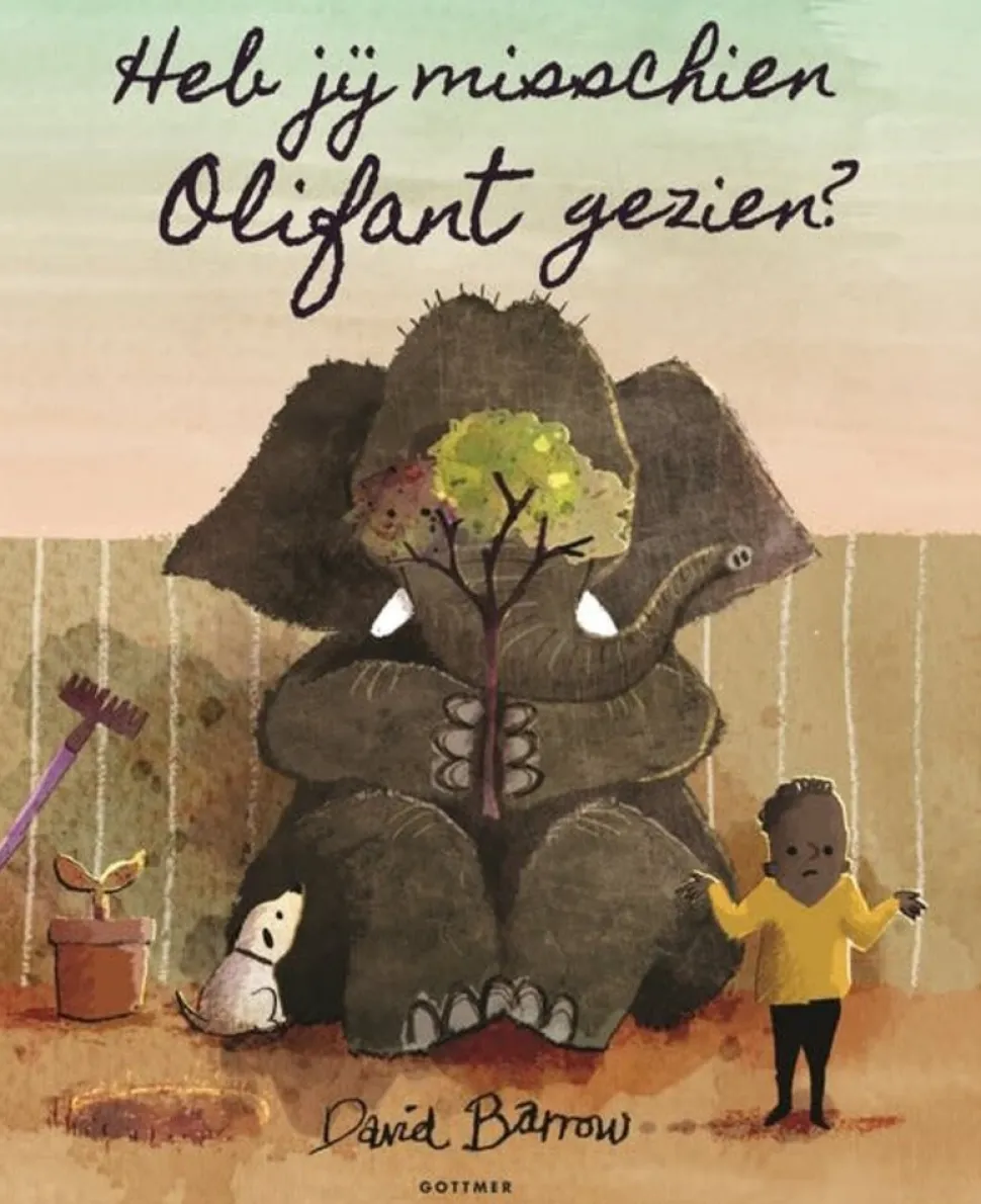 Boek | Heb jij misschien een olifant gezien | Kartonboek
