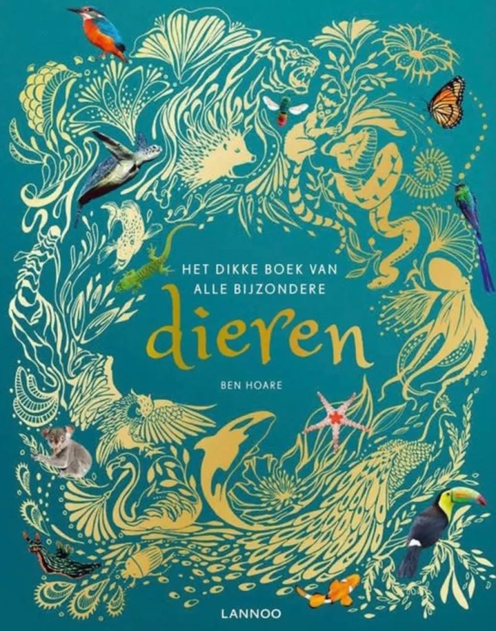 Boek | Het dikke boek van alle bijzondere dieren
