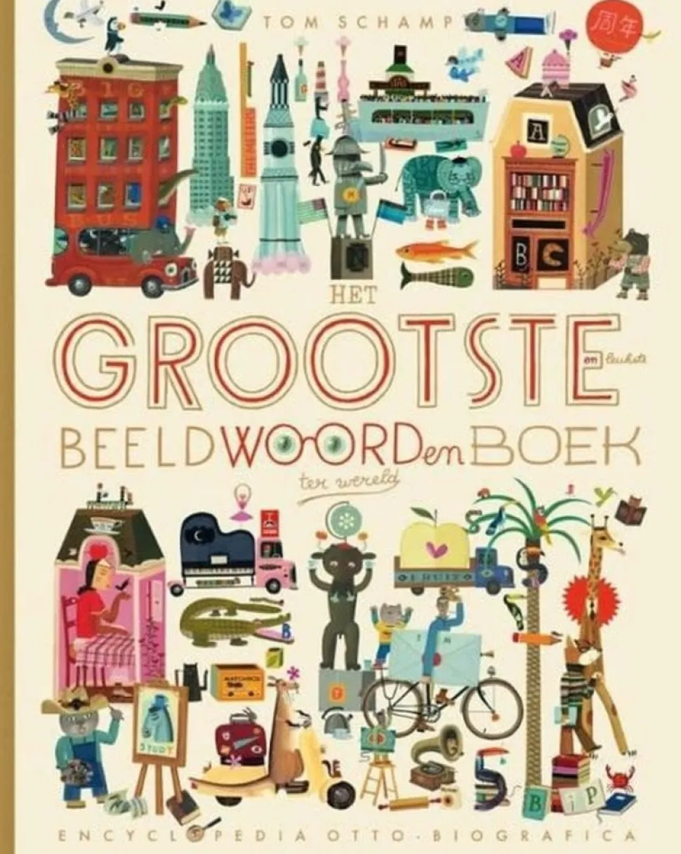 Boek : Het grootste en leukste beeldwoordenboek ter wereld