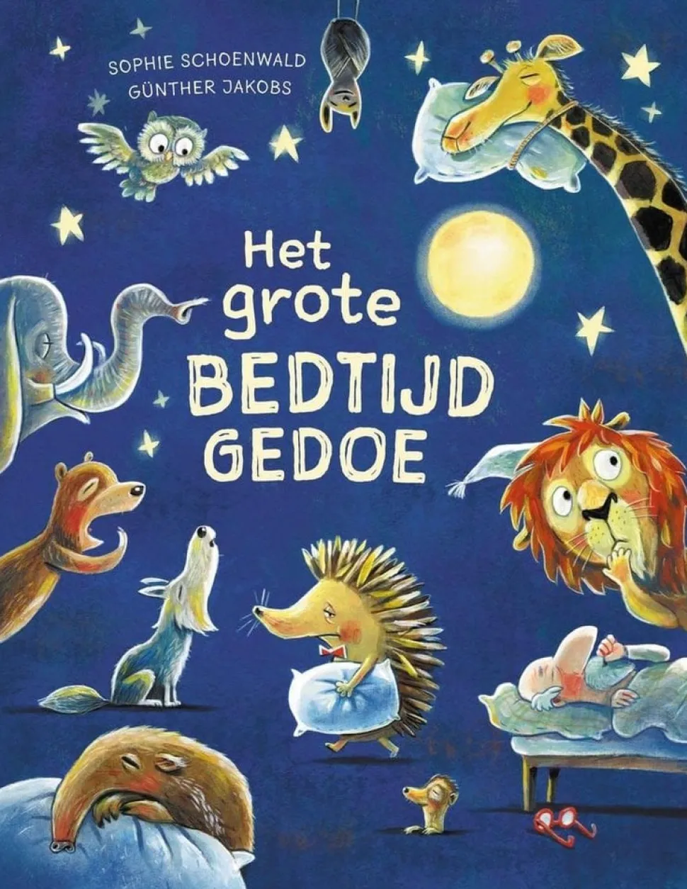 Boek - Het grote bedtijdgedoe