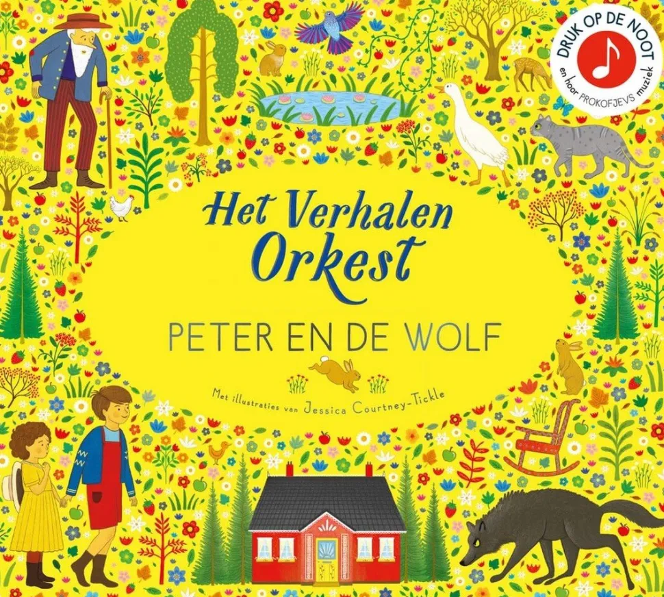 Boek | Het verhalenorkest | Peter en de wolf