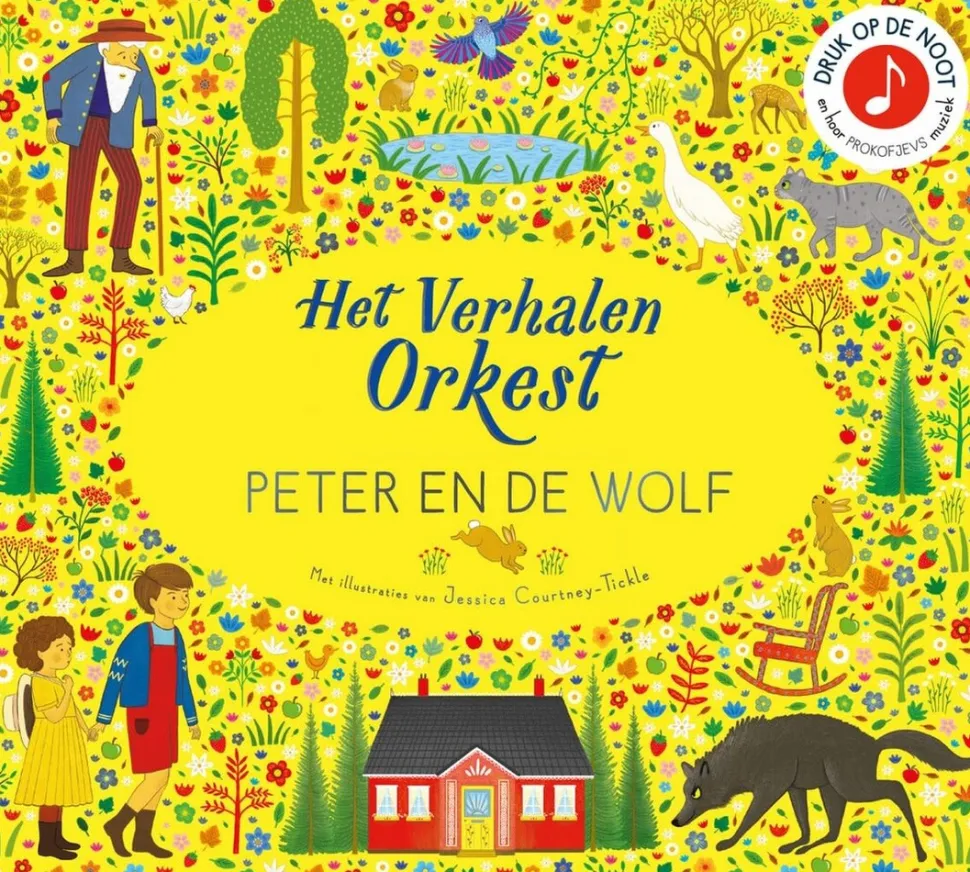 Boek | Het verhalenorkest | Peter en de wolf
