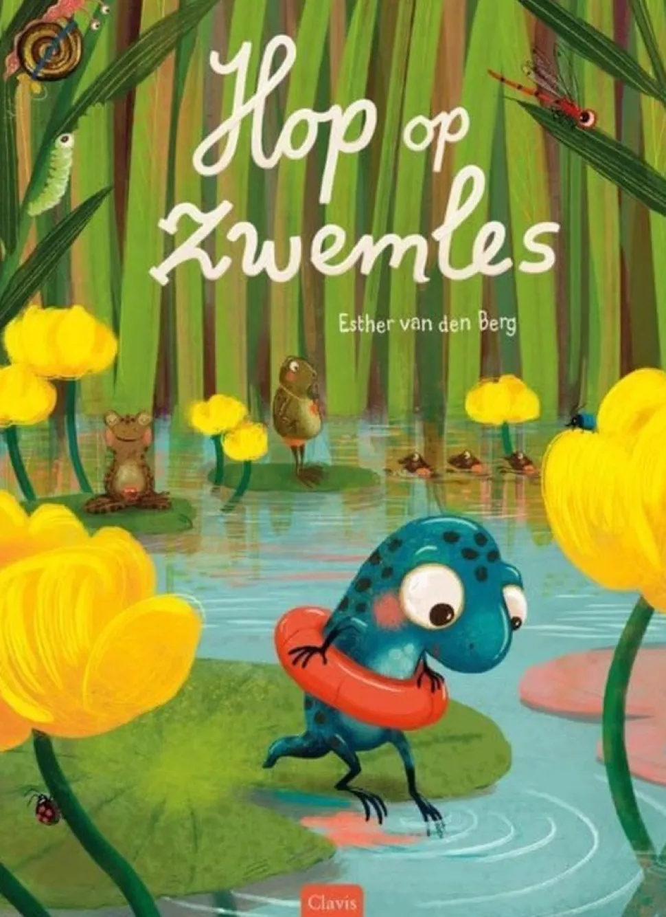 Boek : Hop op zwemles