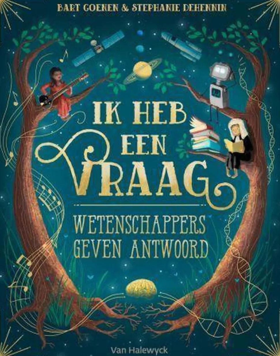 Boek | Ik heb een vraag