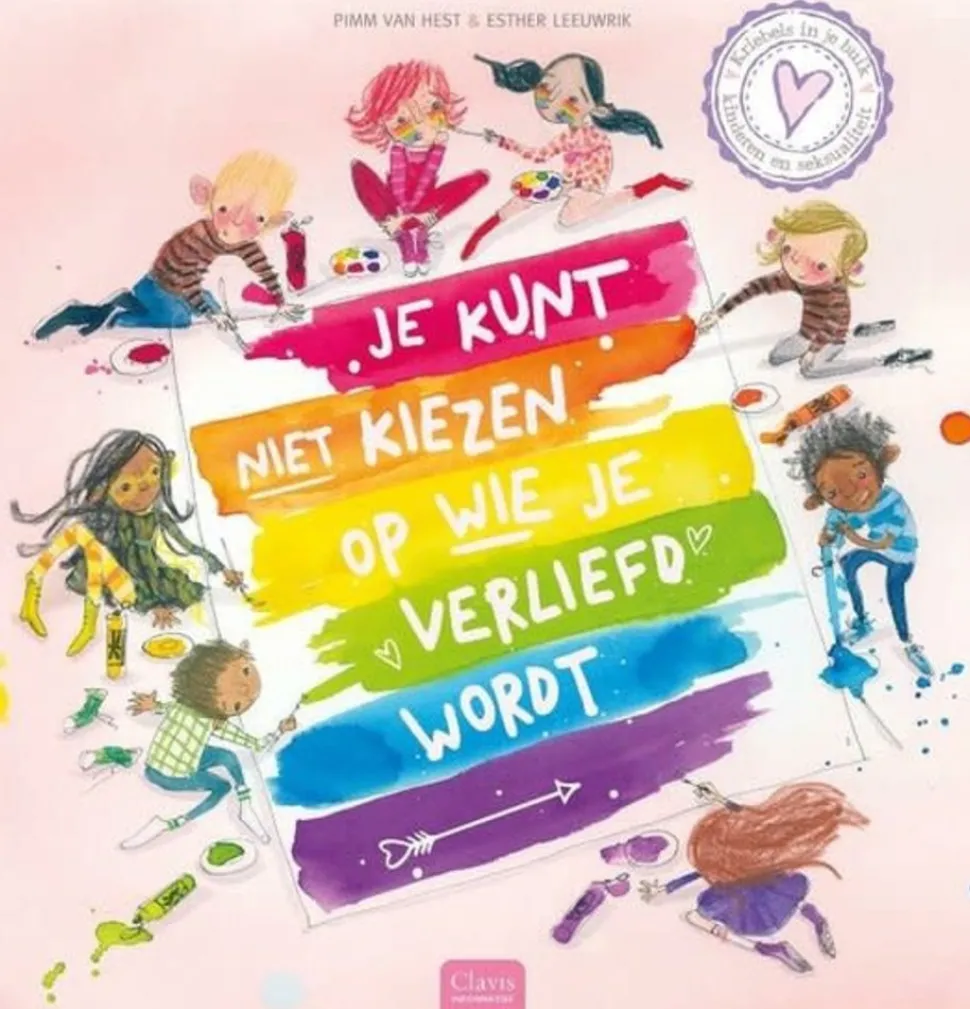 Boek : Je kunt niet kiezen op wie je verliefd wordt