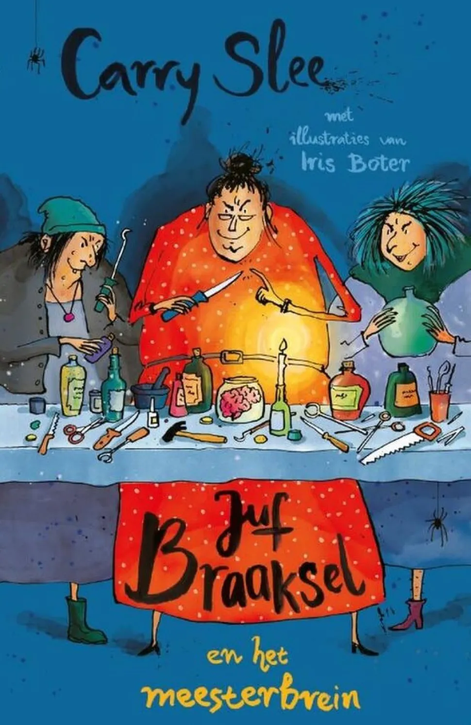 Boek | Juf Braaksel | Het meesterbrein