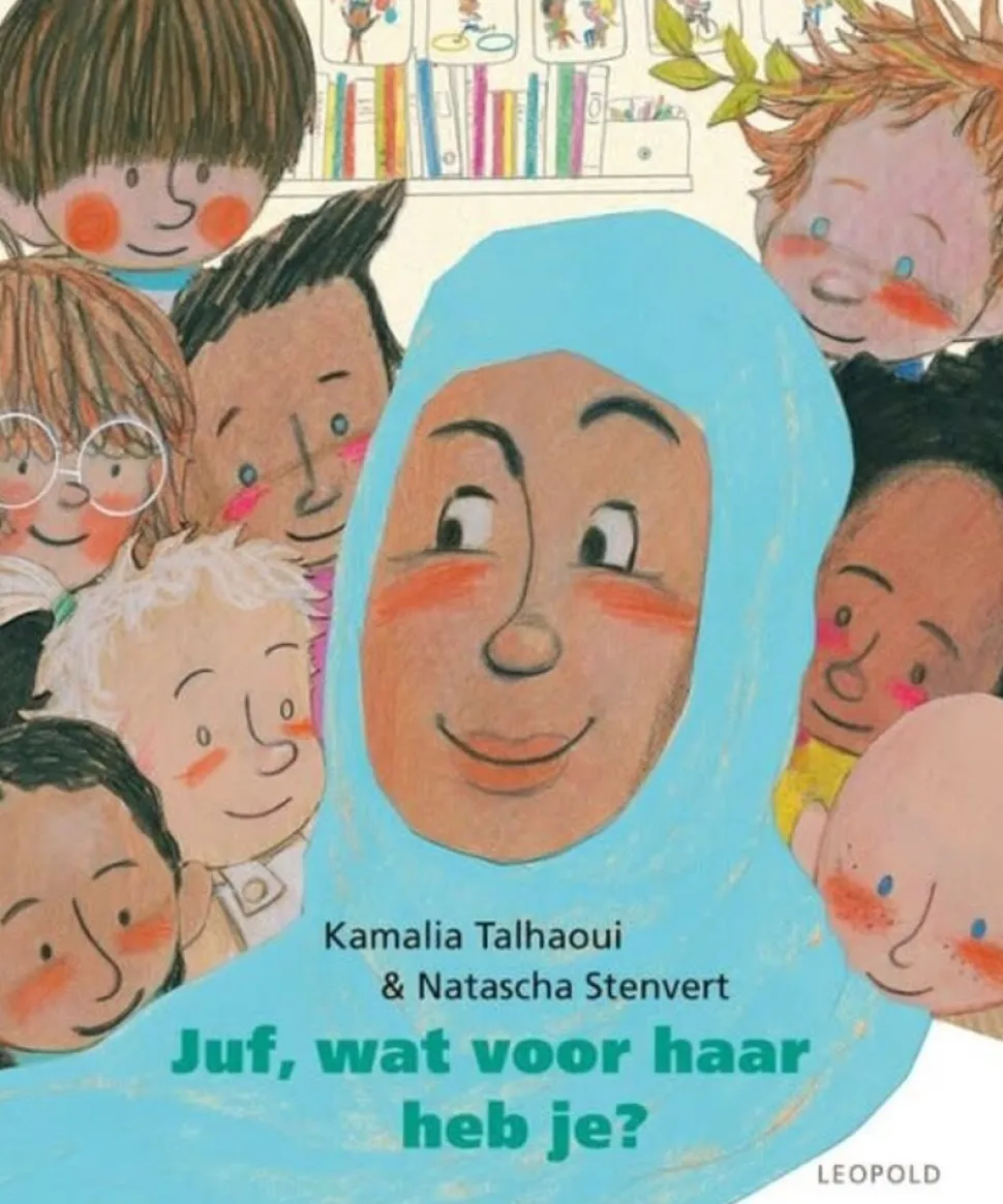 Boek | Juf, wat voor haar heb je?