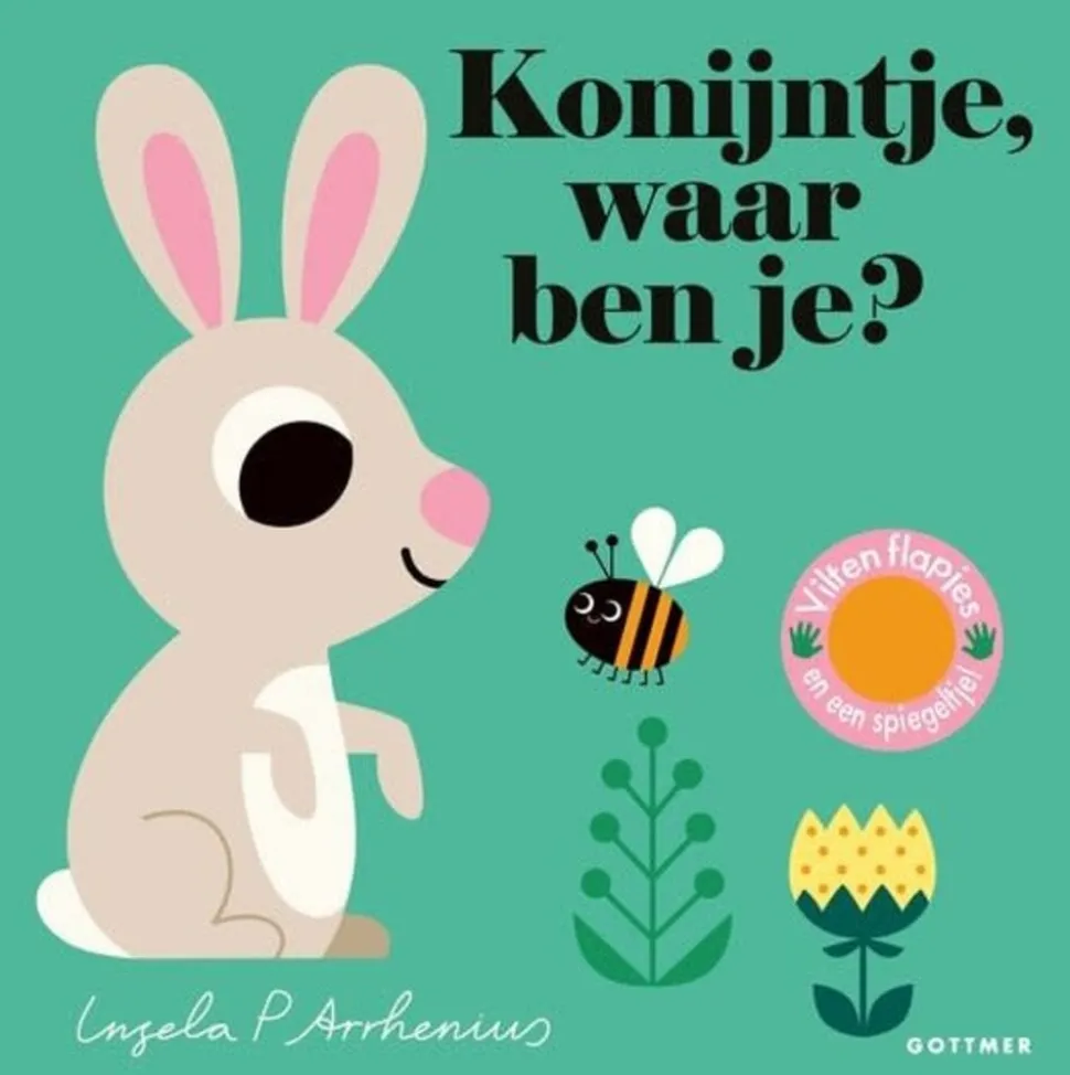 Boek | Konijntje , waar ben je?