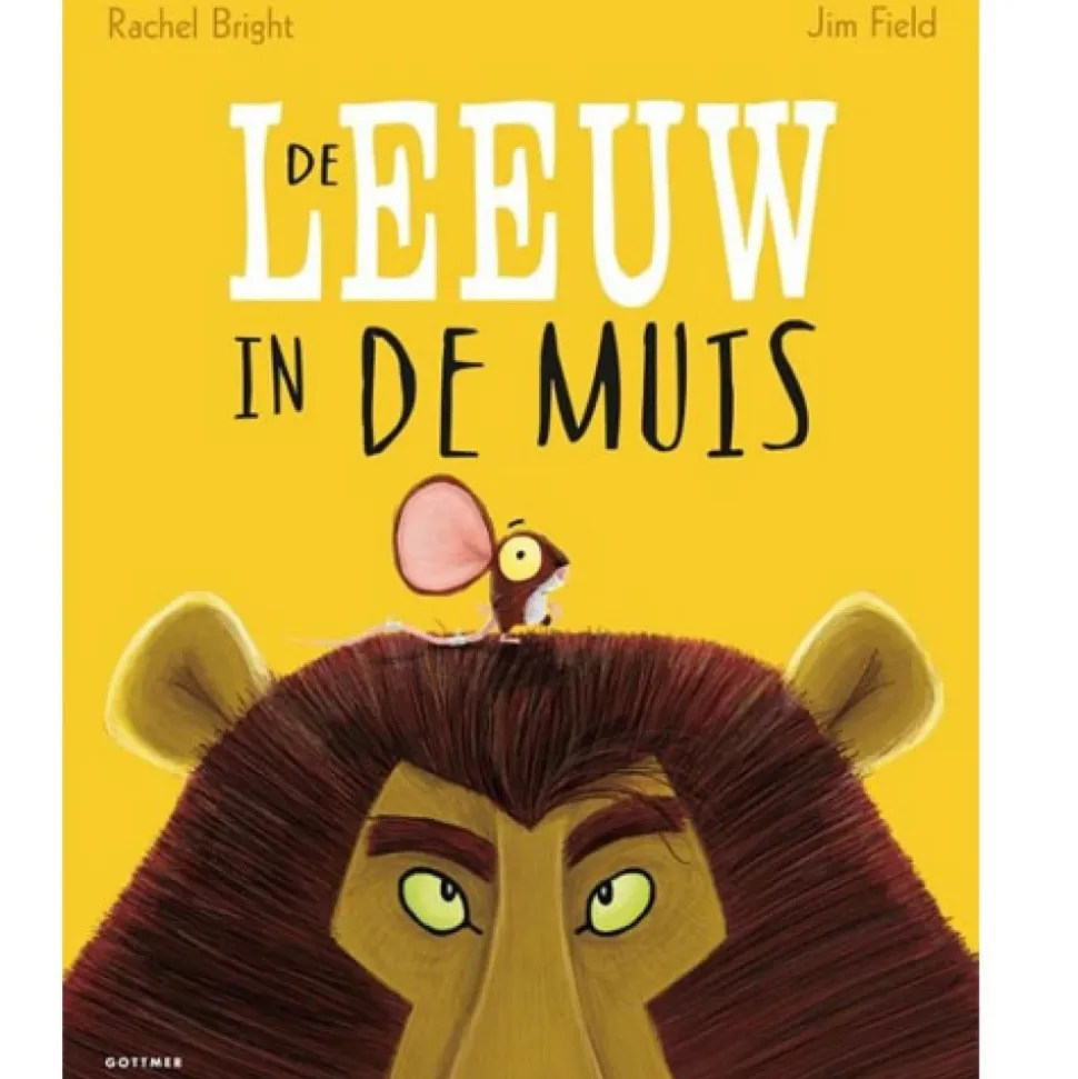 Boek - Leeuw in de muis