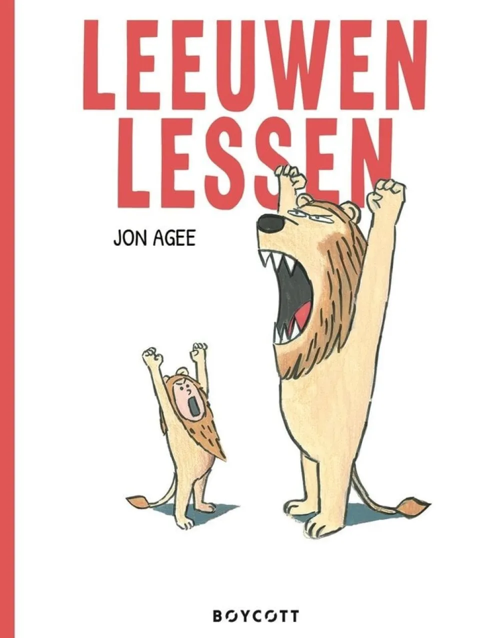 Boek | Leeuwen lessen