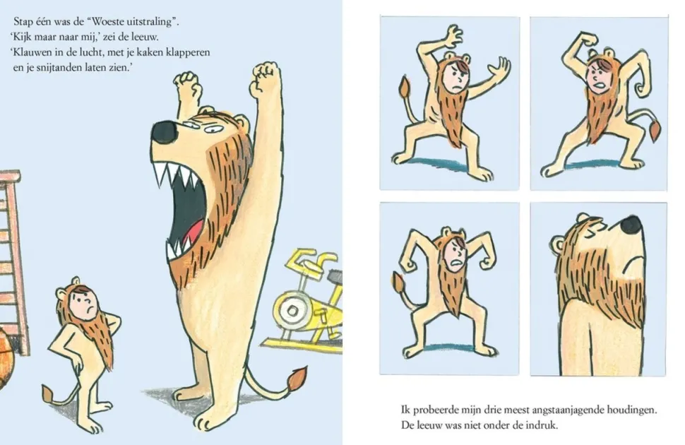 Boek | Leeuwen lessen