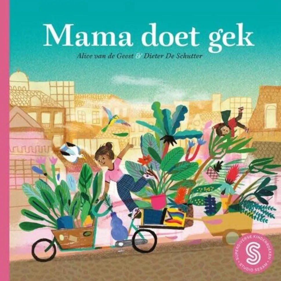 Boek | Mama doet gek